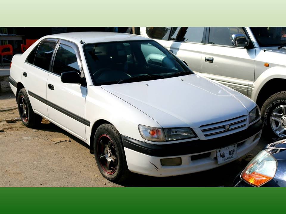 CORONA TOYOTA FRONT RIGHT