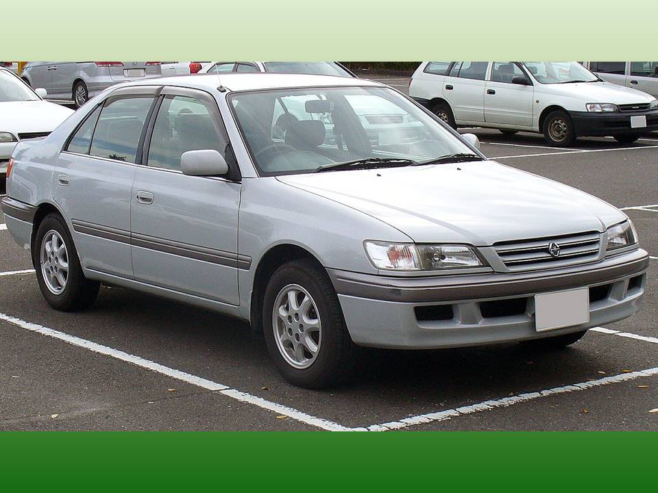 CORONA TOYOTA  REAR RIGHT