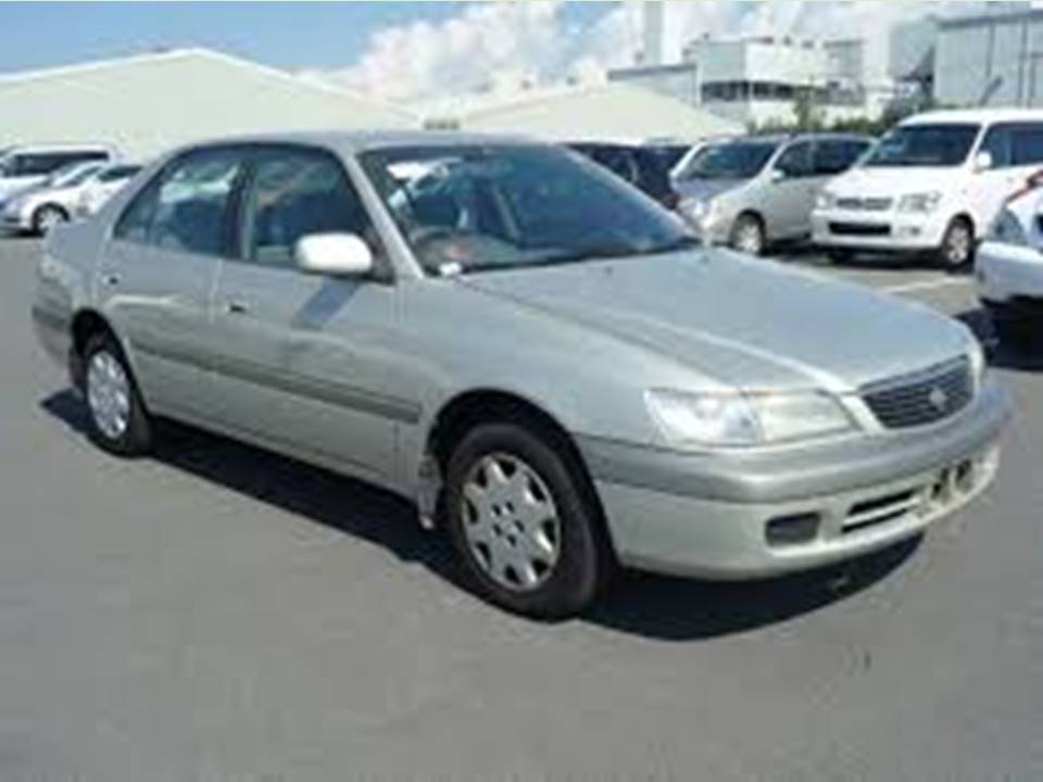 CORONA TOYOTA FRONT LEFT
