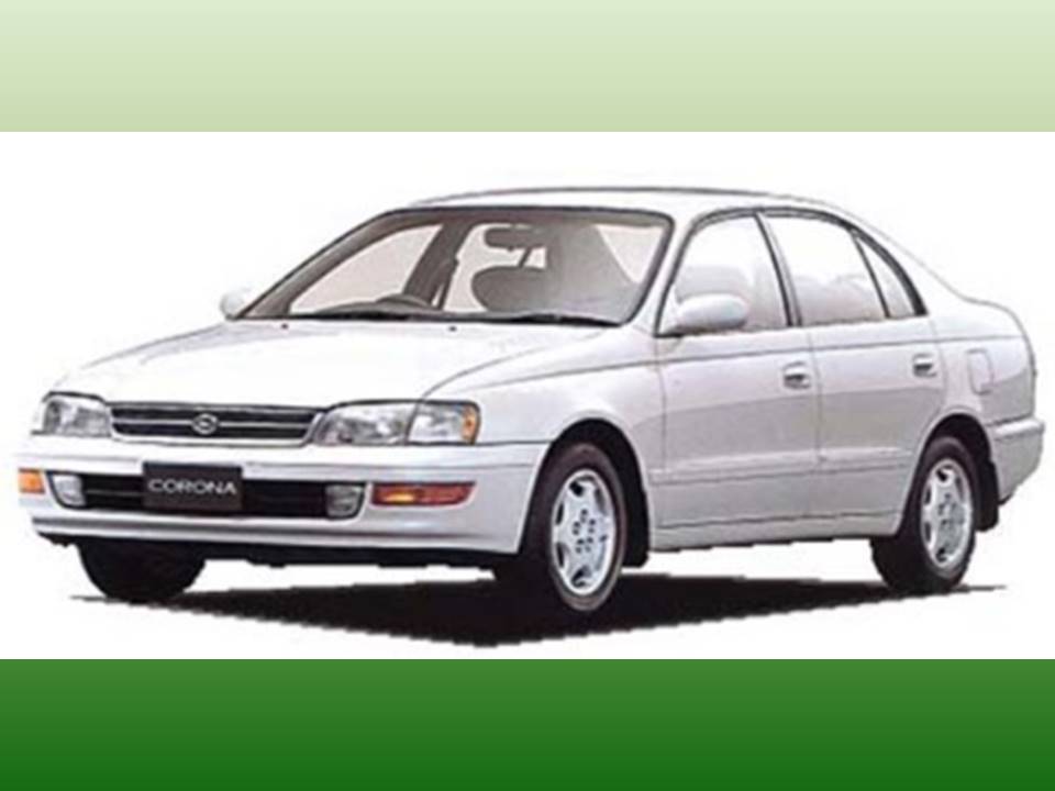 CORONA TOYOTA FRONT LEFT
